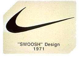 História do logótipo da Nike
