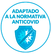 Adaptado a la normativa anticovid