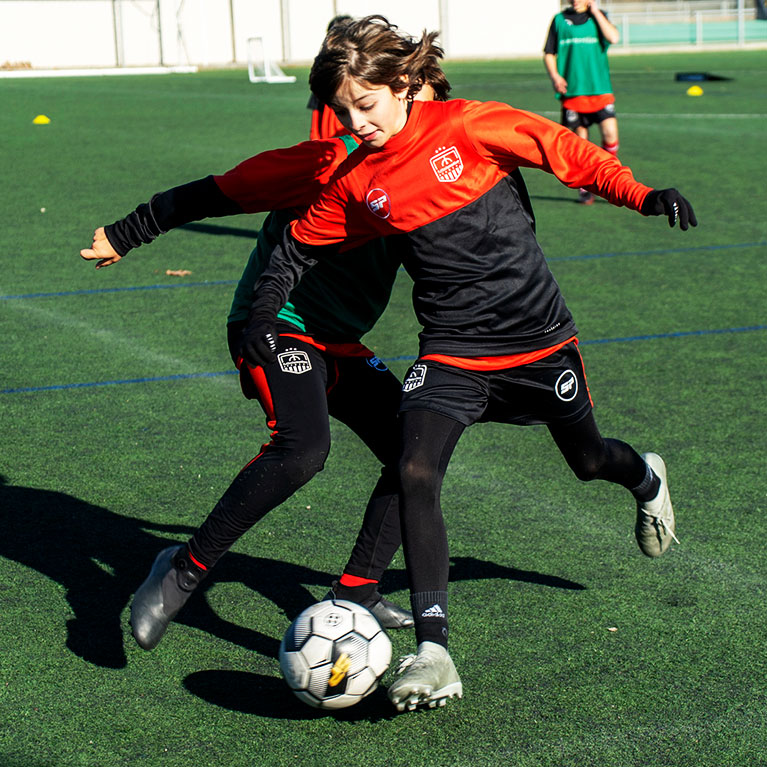 El método de Fútbol Emotion Academy