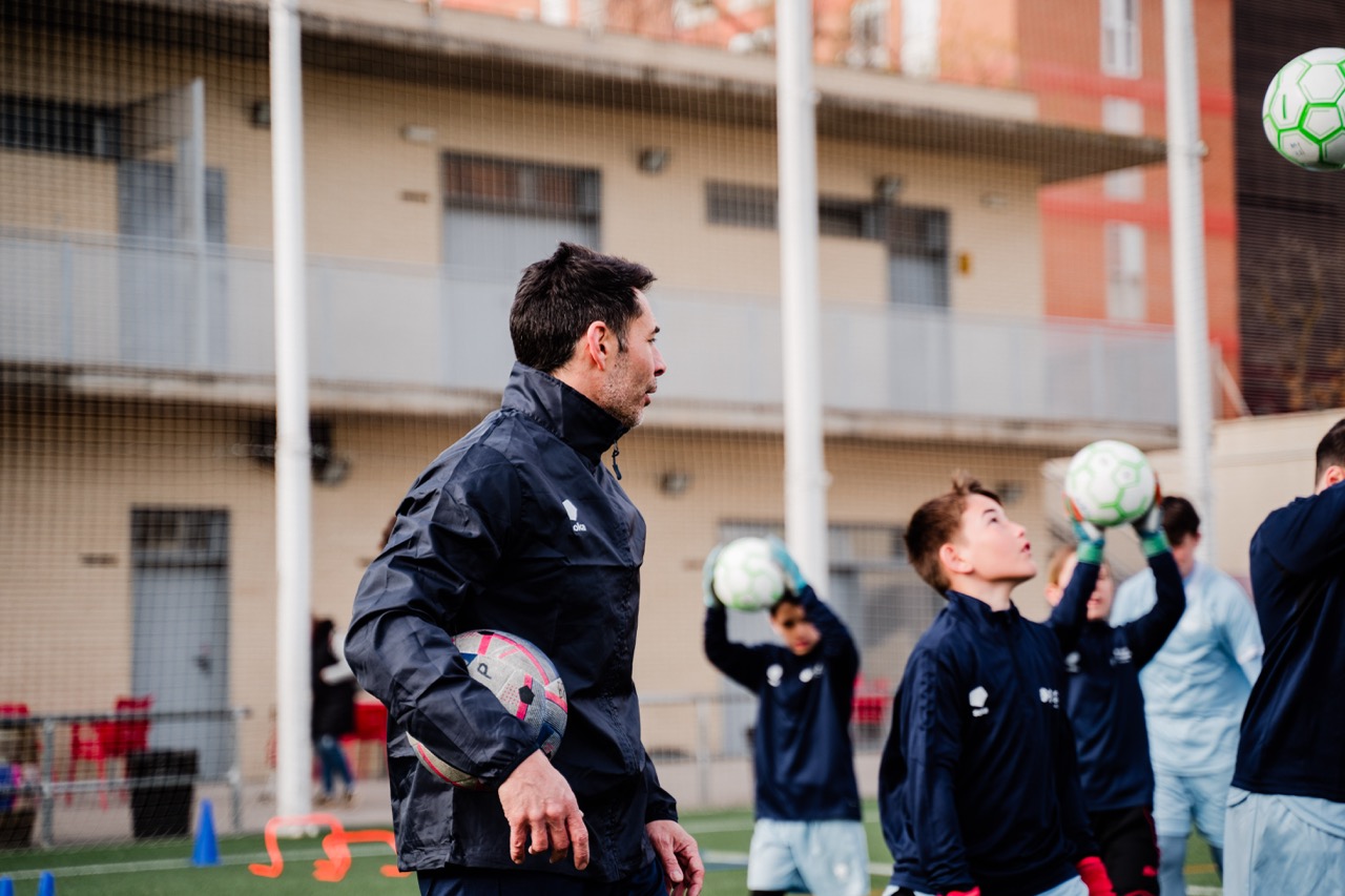 Clinics de porteros de Fútbol Emotion Academy