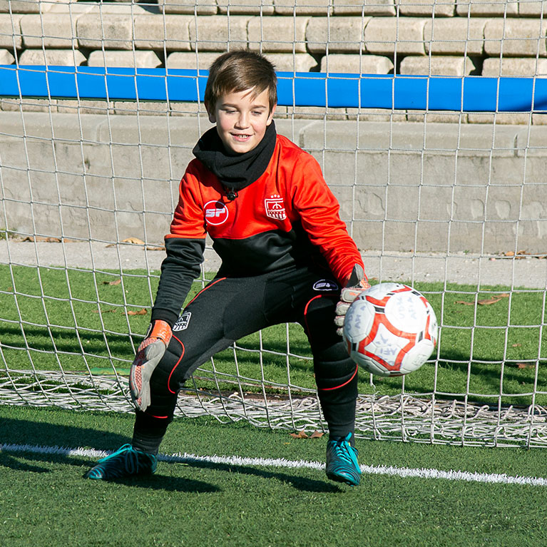 Clinics de porteros de Fútbol Emotion Academy