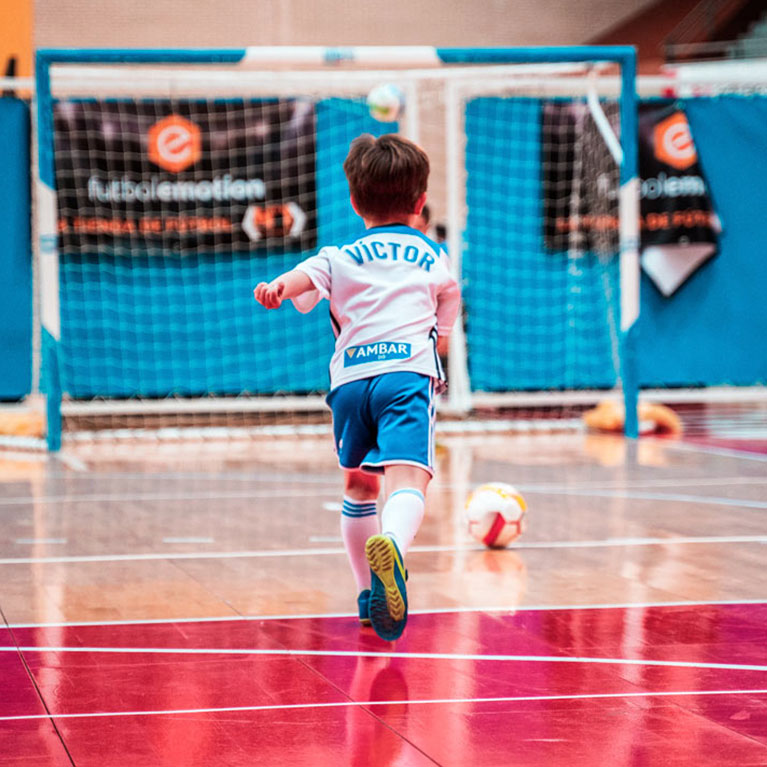 Clinics de Fútbol Sala de Fútbol Emotion Academy