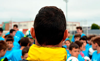 Entrenadores de Fútbol Emotion Academy