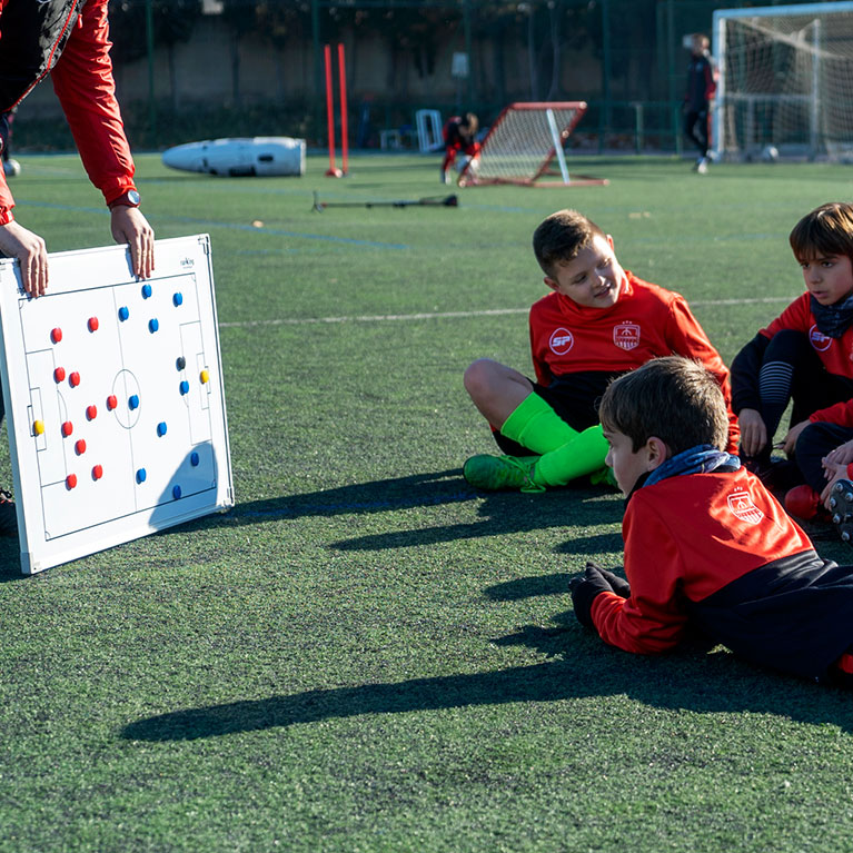 Escuelas de jugadores de Fútbol Emotion Academy