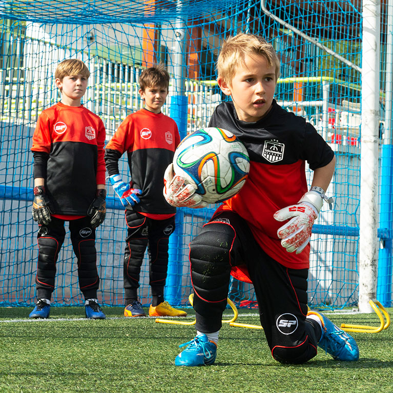 Escuela de porteros de Fútbol Emotion Academy