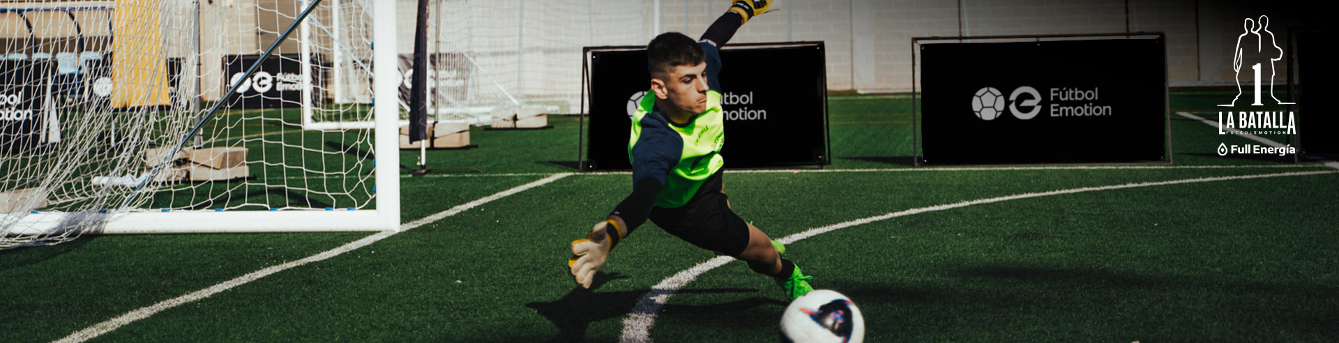 La batalla de Fútbol Emotion Full Energía
