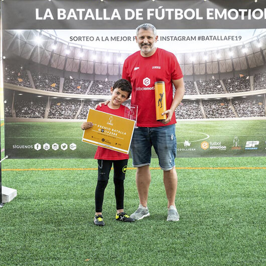 Ganador 0 Batalla Fútbol Emotion 2019