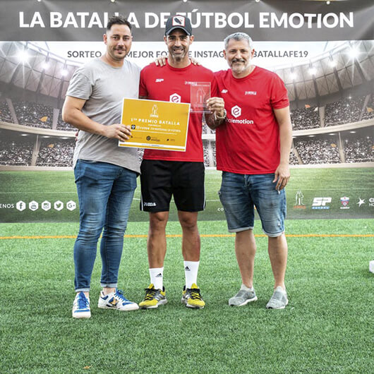 Ganador 10 Batalla Fútbol Emotion 2019