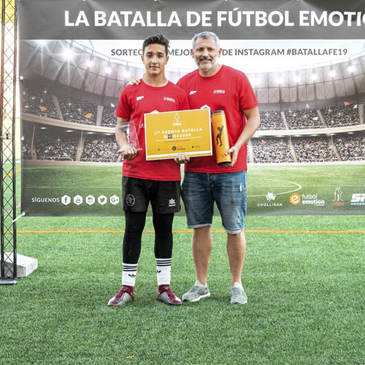 Ganador 2 Batalla Fútbol Emotion 2019