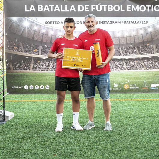 Ganador 3 Batalla Fútbol Emotion 2019
