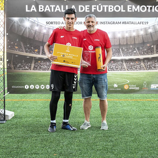 Ganador 4 Batalla Fútbol Emotion 2019