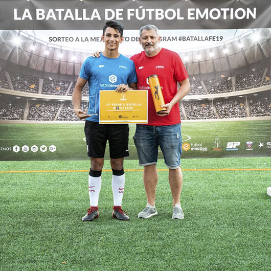 Ganador 5 Batalla Fútbol Emotion 2019
