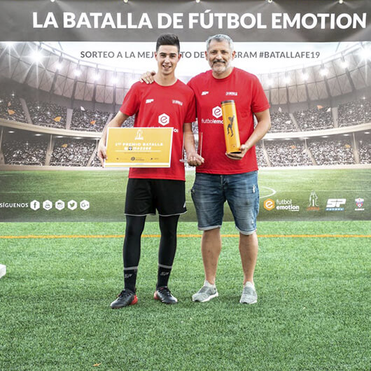 Ganador 6 Batalla Fútbol Emotion 2019
