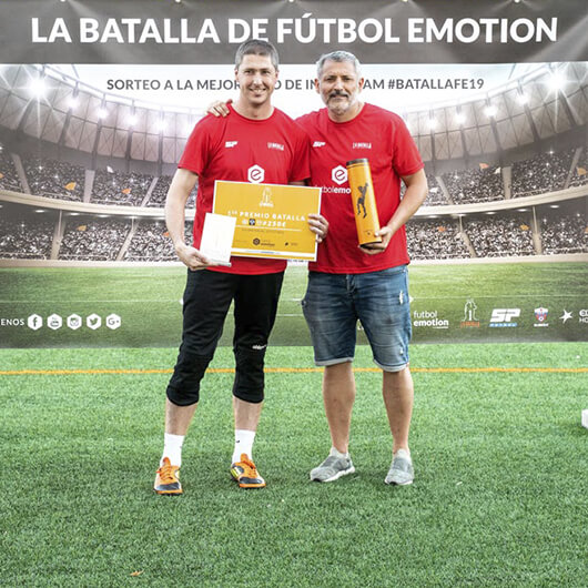 Ganador 7 Batalla Fútbol Emotion 2019