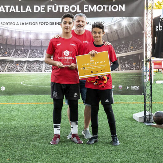 Ganador 8 Batalla Fútbol Emotion 2019