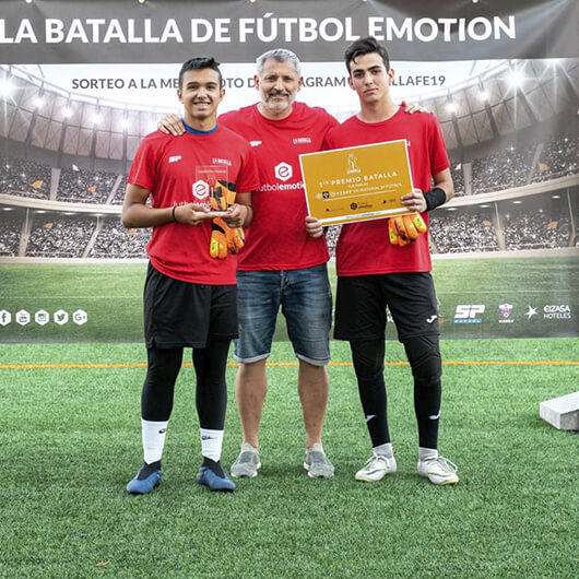 Ganador 9 Batalla Fútbol Emotion 2019