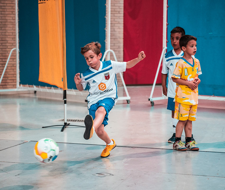 Futbol sala niños 2025