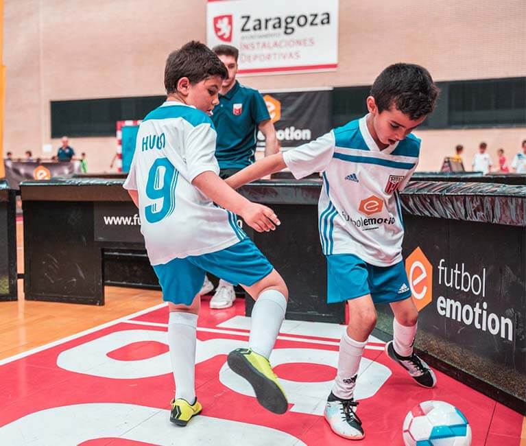 Zapatillas de fútbol sala. Futsal Emotion - Fútbol Emotion