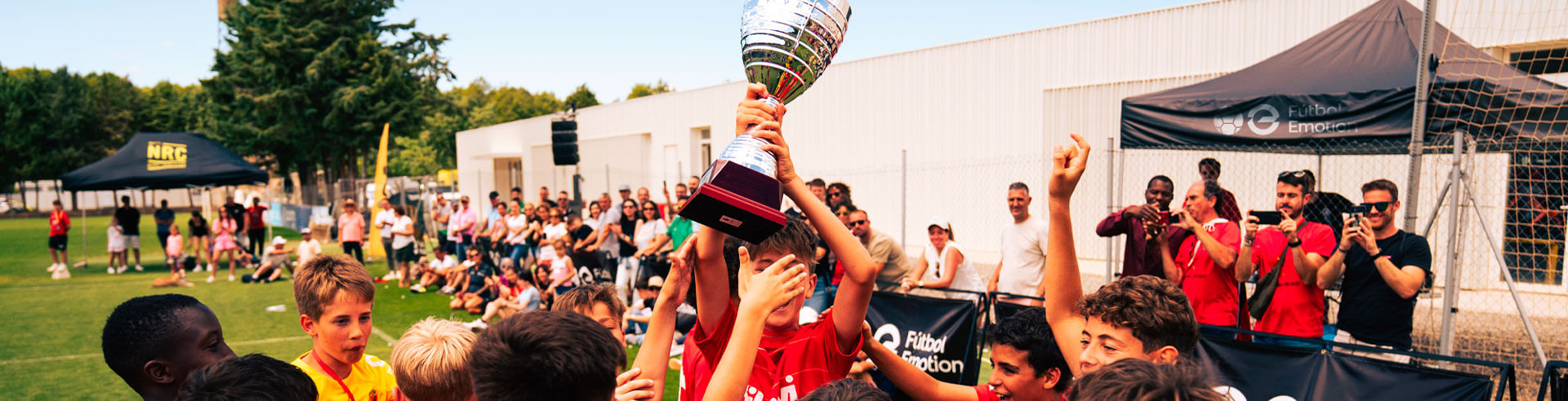 La batalla de Fútbol Emotion Full Energía