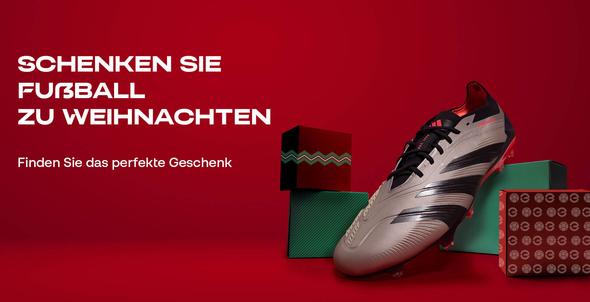 Weihnachten in Fútbol Emotion