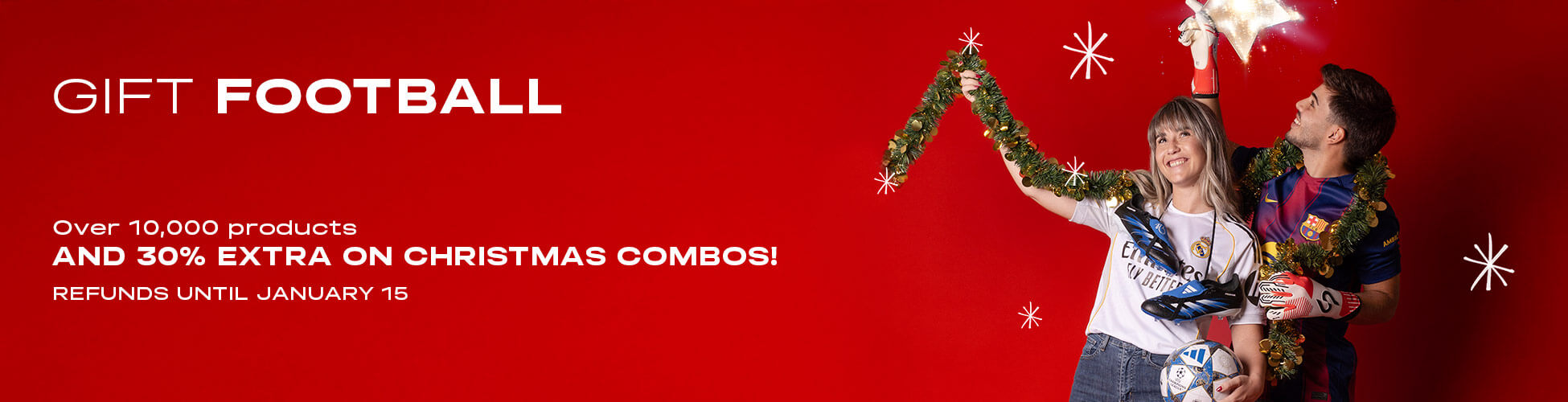 Christmas at Fútbol Emotion