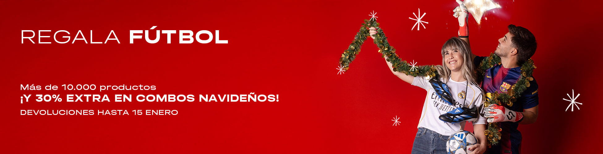 Navidad en Fútbol Emotion