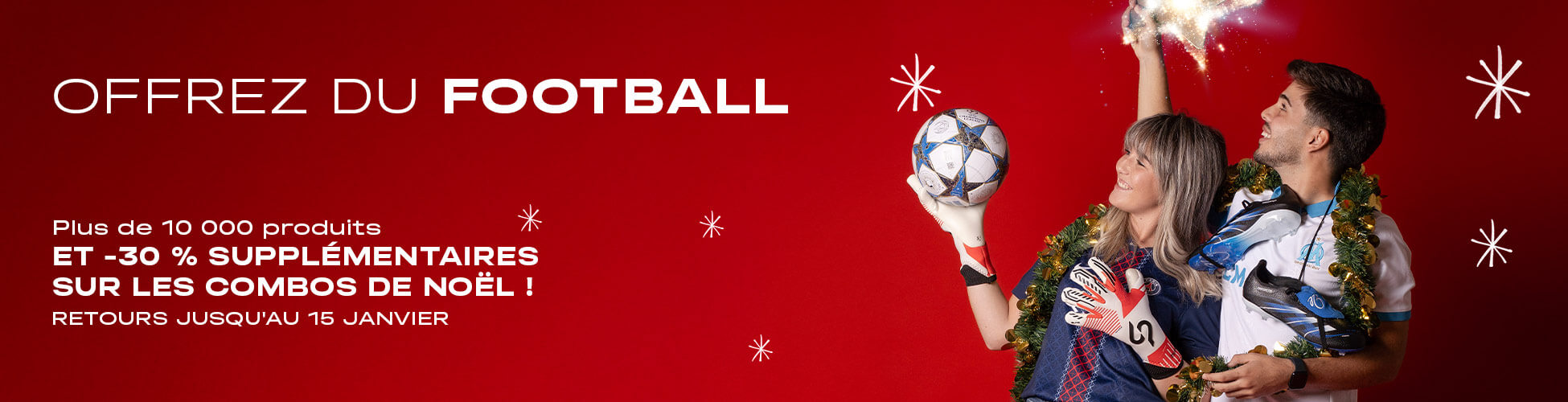 Noël chez Fútbol Emotion