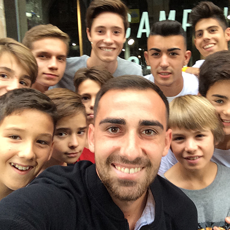 Treffen Sie Paco Alcacer