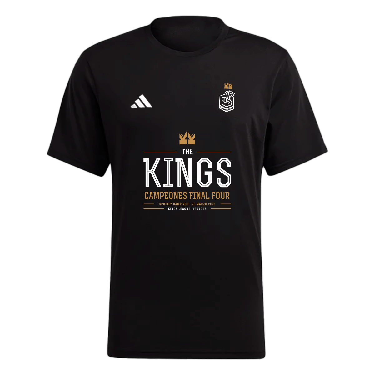 
                        ¡La camiseta de los campeones!                    