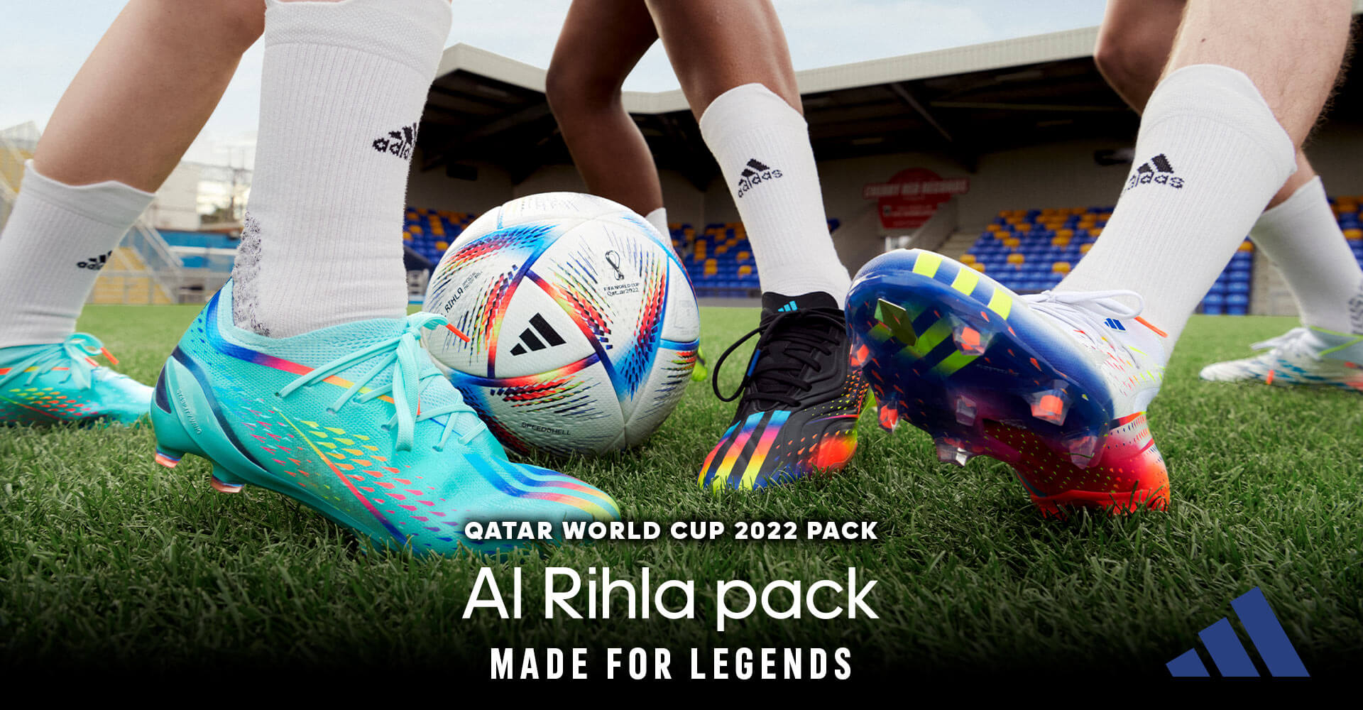 adidas Al Rihla Pack - Fútbol Emotion