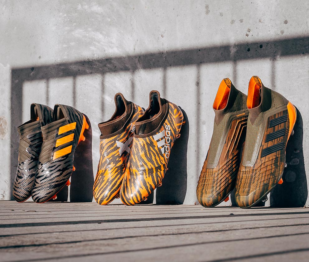 adidas nemeziz lone hunter