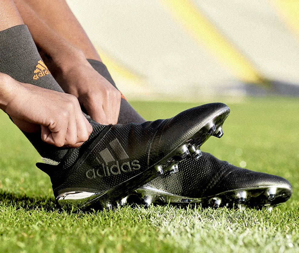 adidas x 17 blackout