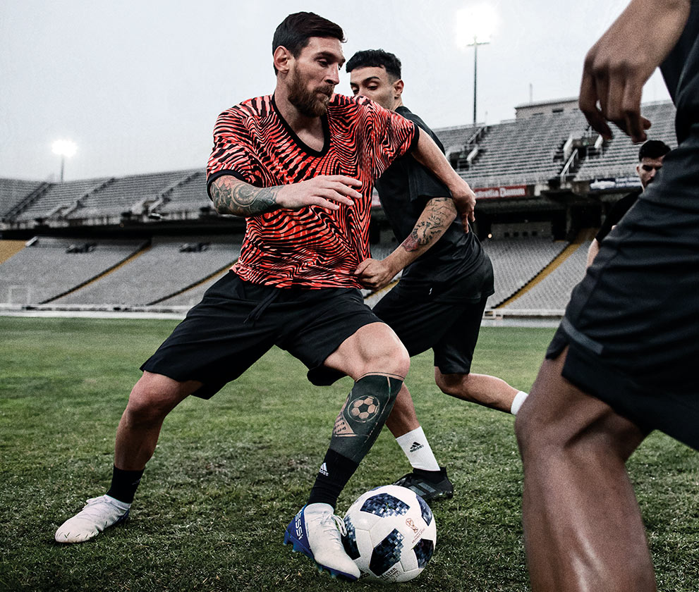 Players best sale wearing nemeziz