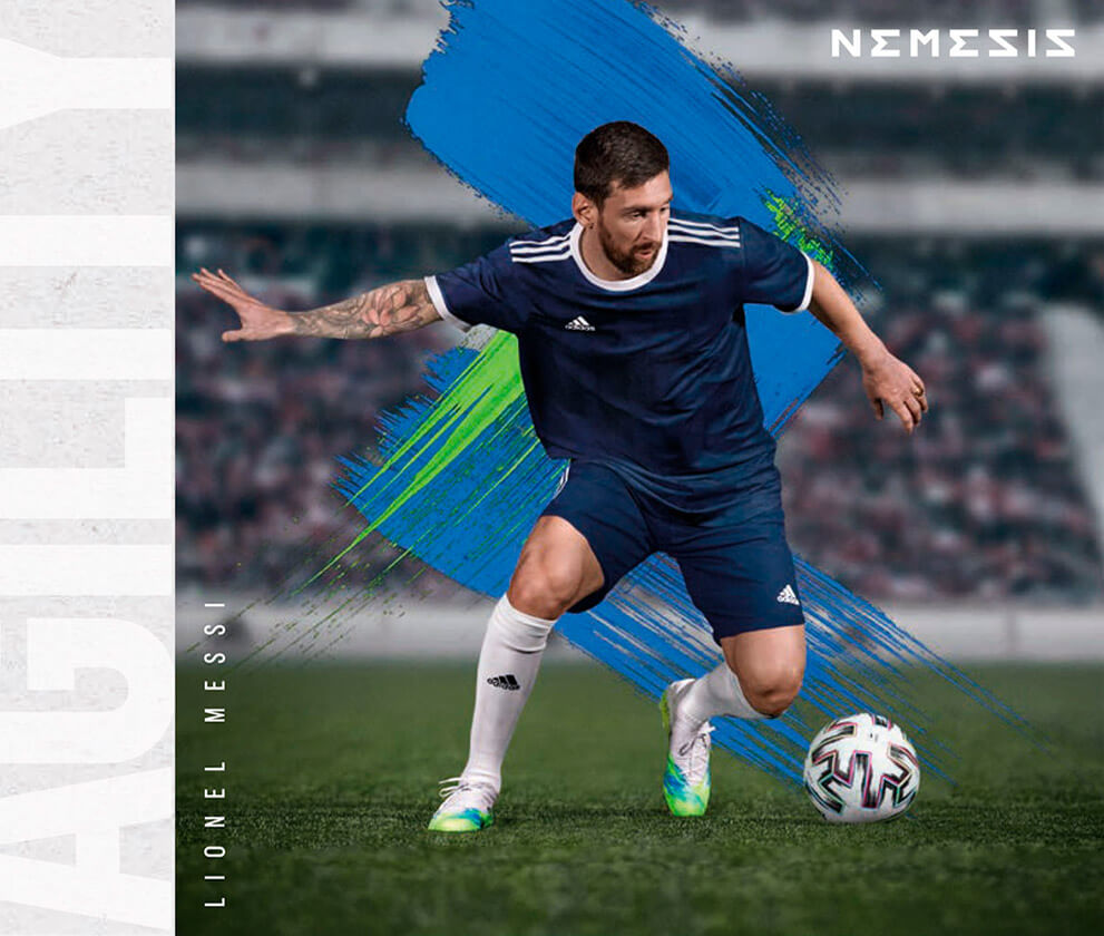 nemeziz soccer player