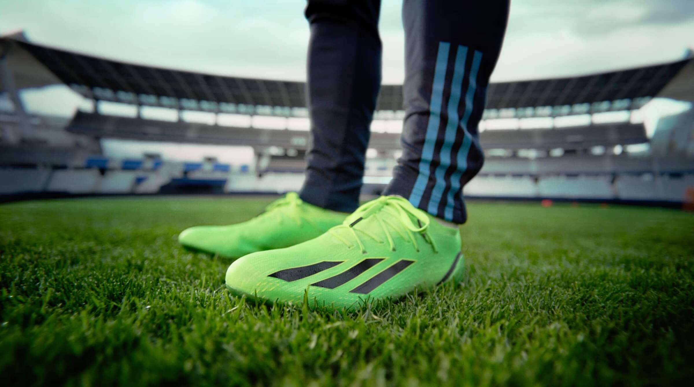 Física Sonrisa Complaciente adidas X Speedportal - Fútbol Emotion