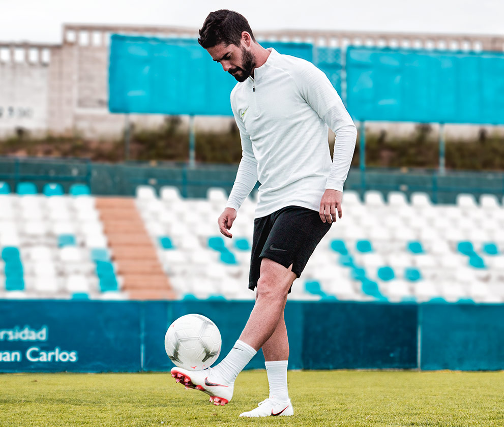 Carrera Kent galope Nike Just Do It isco - Fútbol Emotion