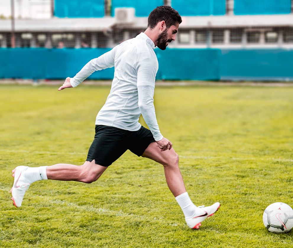 Carrera Kent galope Nike Just Do It isco - Fútbol Emotion