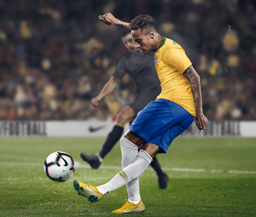 nike neymar amarillos