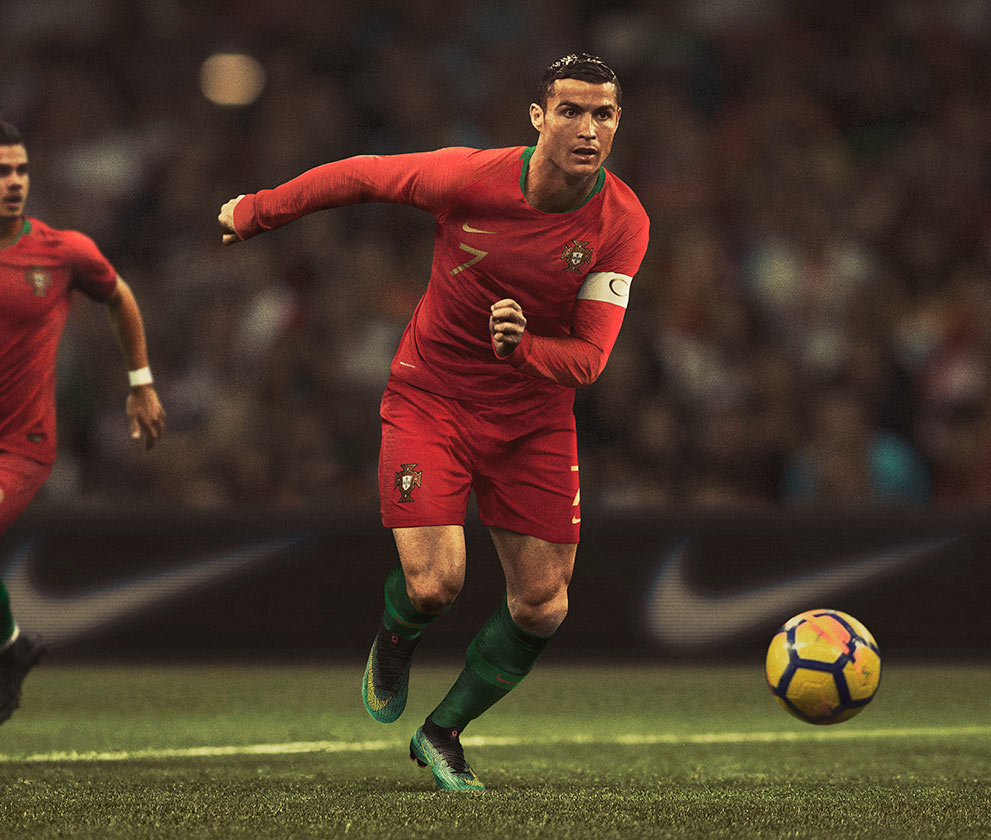 nike mercurial cr7 portugal