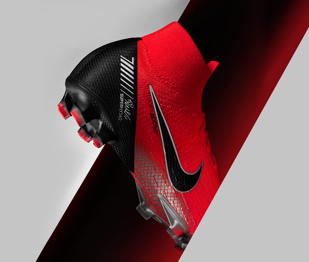 Brochure begroting aanvulling Nike CR7 Chapter 7: Final Chapter - Fútbol Emotion