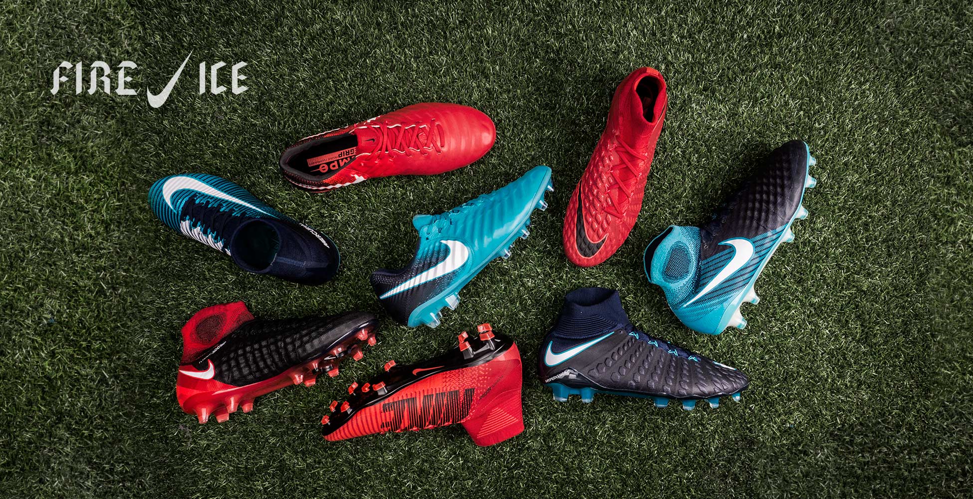 Nike Fire \u0026amp; Ice - Fútbol Emotion