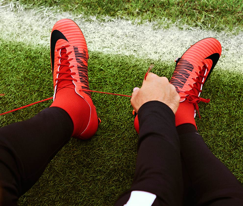 Nike Fire &amp; Ice Fútbol