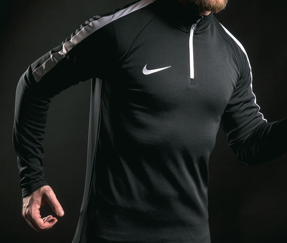 nike football training shirt