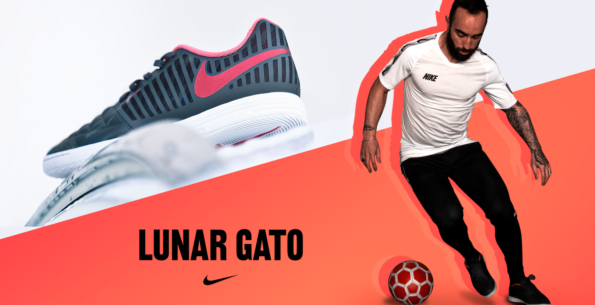 nike lunar gato baratas