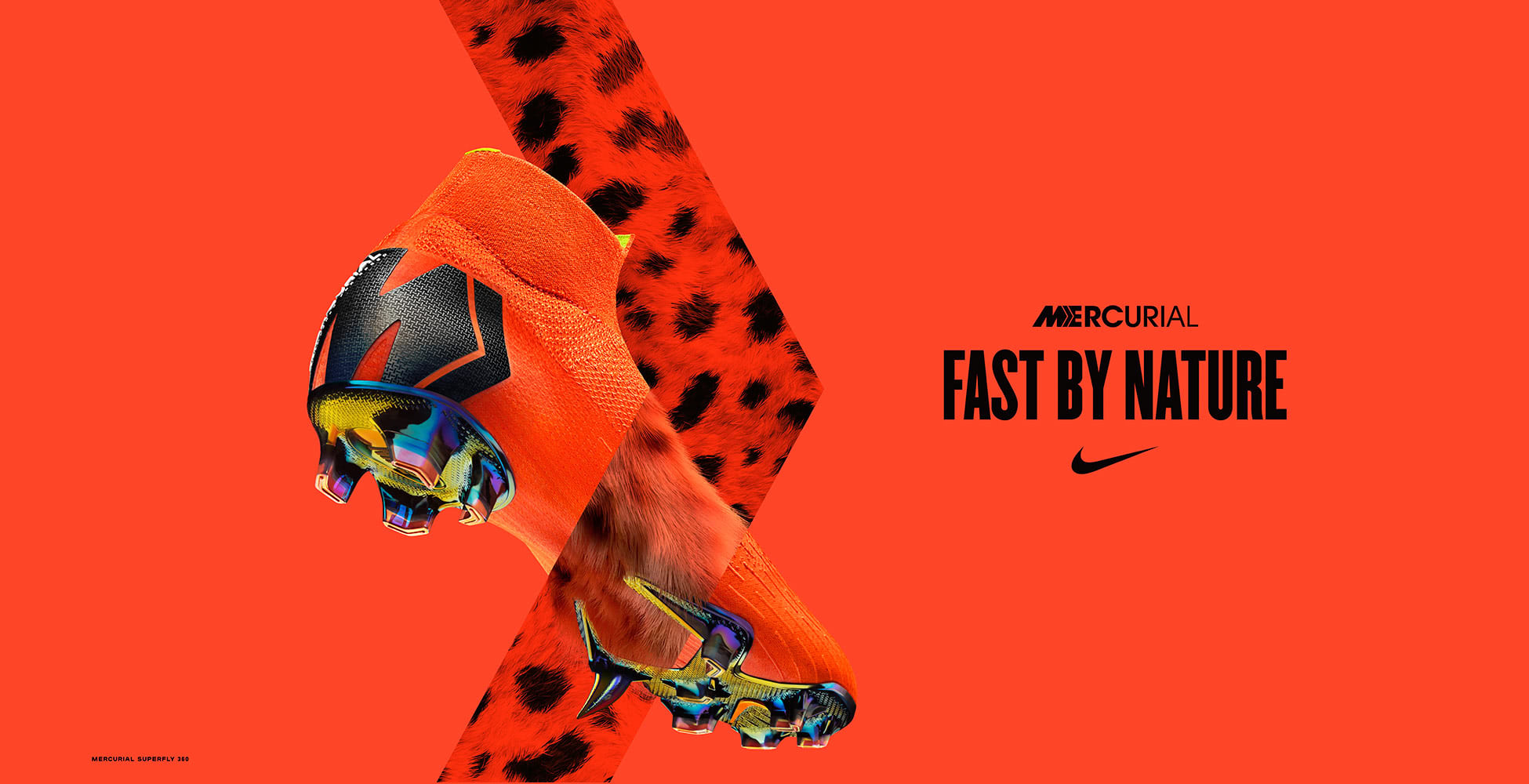 Nike Mercurial - Fast by - Fútbol