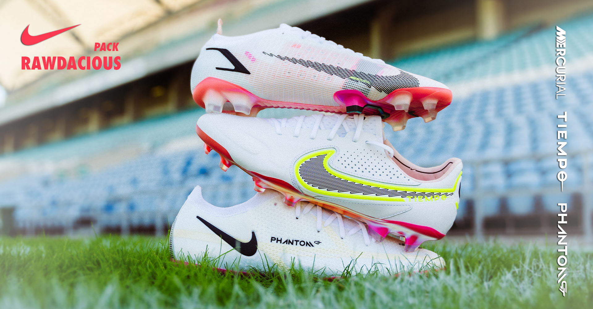 ocio sistema Intentar Nike rawdacious Pack - Fútbol Emotion