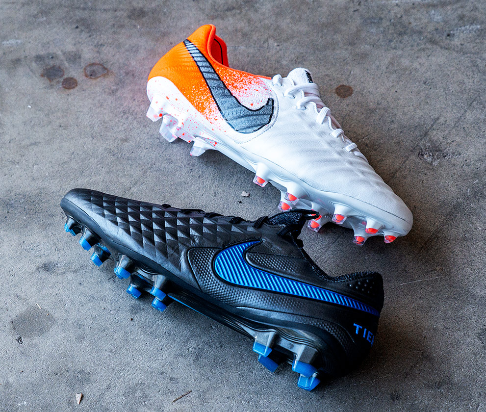 nike tiempo differences