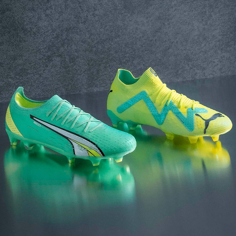 Chaussures Rugby Future Ultimate SG Crampons Hybrides Tout Terrain - Puma