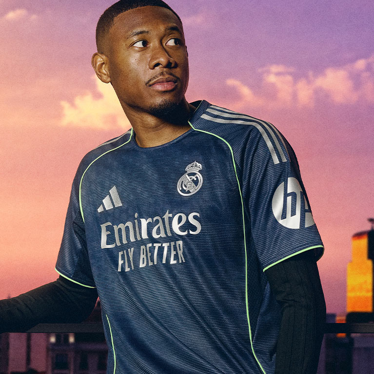 Real Madrid New Kit 25-26 - Fútbol Emotion