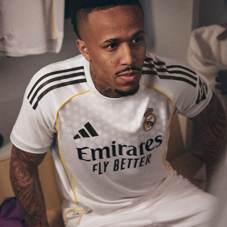 Real Madrid New Kit 25-26 - Fútbol Emotion